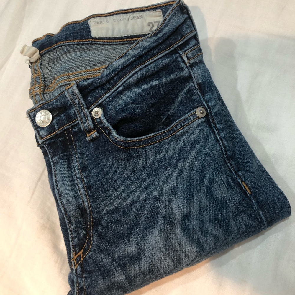 Rag & Bone skinny Jean